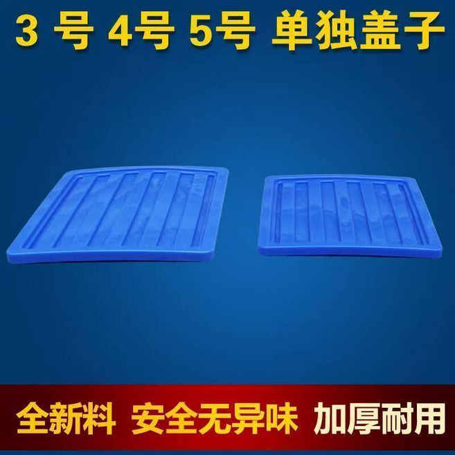 無品牌工業風週轉箱收納箱儲物箱塑膠過濾箱, 卡其色,3215, 1個