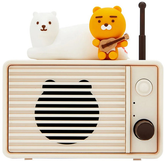 KAKAO FRIENDS Nordisk聯名 迷你小音響, 詳見包裝