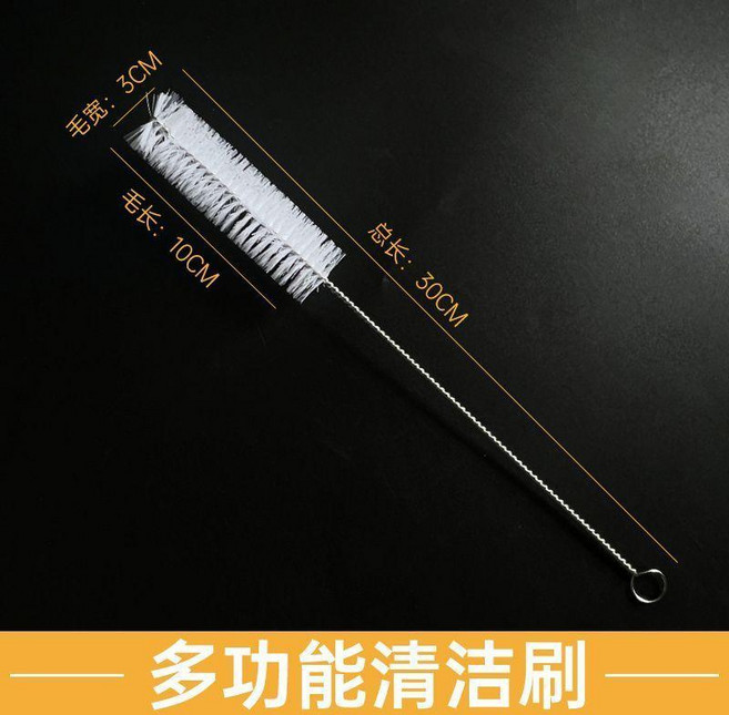 超值 掛機空調內機風輪刷出風口清洗刷圓孔刷子內壁間隙刷子圓形刷毛刷 副廠商品, 1個, 大號空調刷 五個裝