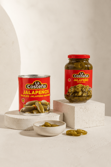 食物的靈魂 - La Costena 墨西哥 墨西哥辣椒, 1個, 440g