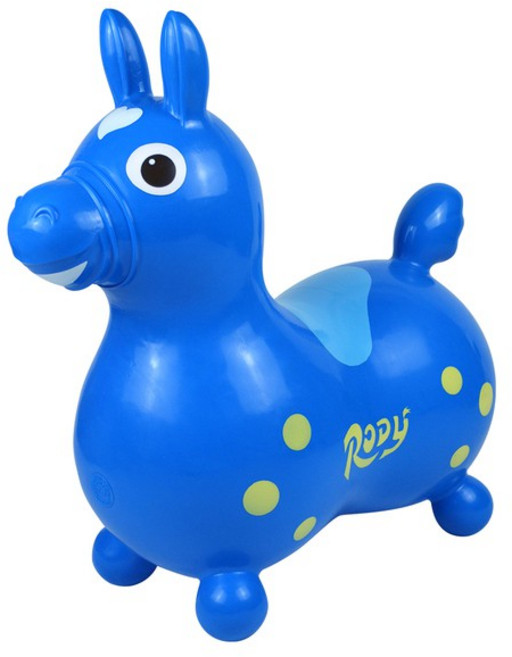 Rody 跳跳馬 - 基本色 (藍色), 1個