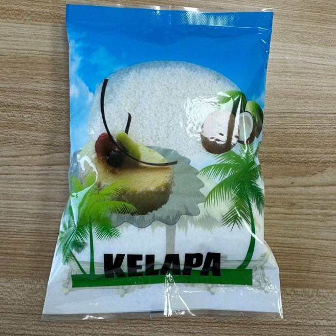 嚴選SHOP KELAPA KERING 200g 椰蓉 椰子粉 椰子絲 生酮低醣甜點原料, 1個, KELAPA椰蓉200g/包
