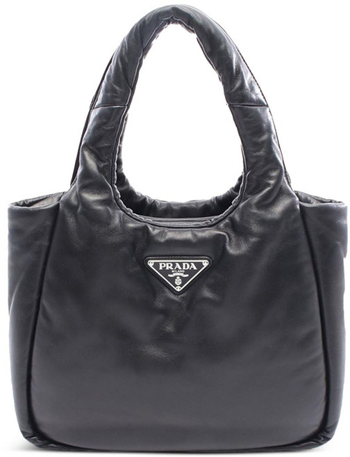 프라다 중고 2013-2025 패딩 소프트 나파 핸드백