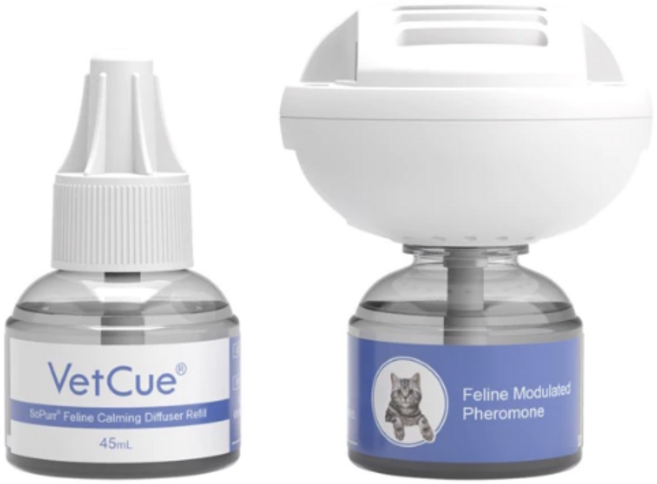 VetCue® SoPurr® 貓咪費洛蒙擴香組 45mL, 1個
