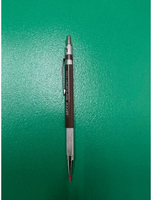 三爪工程筆 按壓漸進工程筆, 1個, 漸進式工程筆