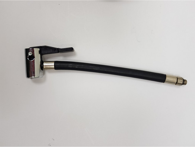DUNULab 智能數顯電動打氣筒 便攜式打氣機 適用於汽車和泳圈, 1個, 15CM DUNULab 打氣筒專用管