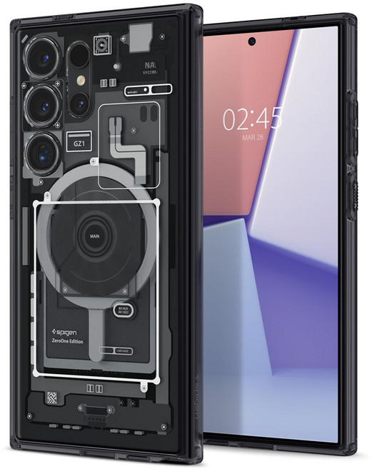 Spigen Ultra Hybrid Zero:One 磁吸手機殼 適用於 Galaxy S24 Ultra
