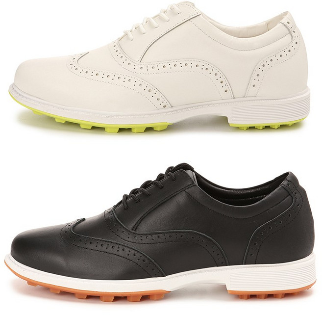 renoma GOLF 男士無釘經典高爾夫球鞋 RMGSLSW01