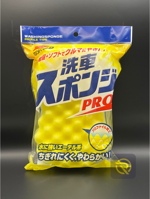 SOFT99 洗車海綿 PRO, 1個