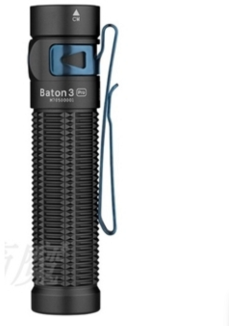 OLIGHT 指揮家 BATON 3 PRO S2R 手電筒, 1個, 黑色