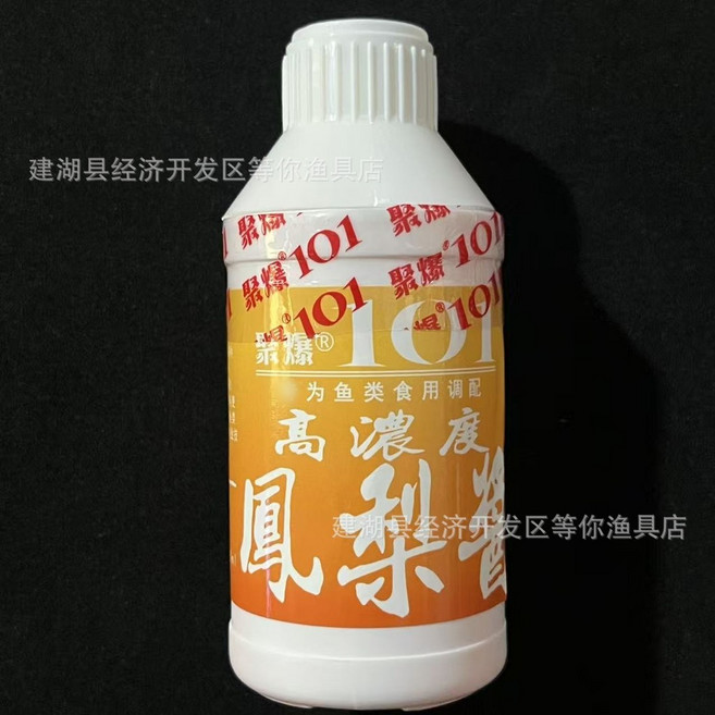 101 聚爆 蛋奶醬, 鳳梨醬95g±5g, 1個