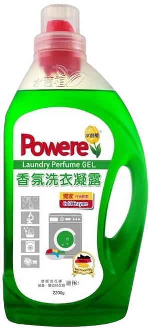 Powere香氛洗衣凝露(開立發票), 1個, 2.2L
