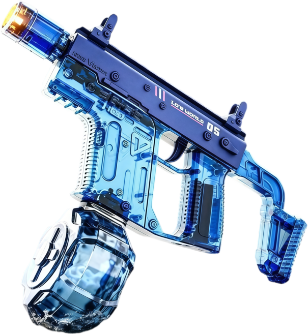 Vector電動水槍 連發大容量, 探索藍Vector, 1個