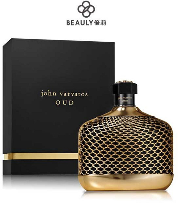 John Varvatos OUD 黑金烏木男性淡香精 125ml BEAULY倍莉 男香, 1個