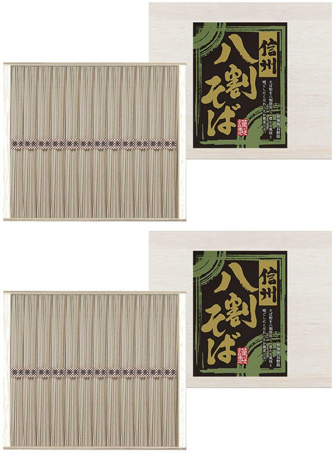 Sansei Bussan 信州八割蕎麥麵, 2個, 600g