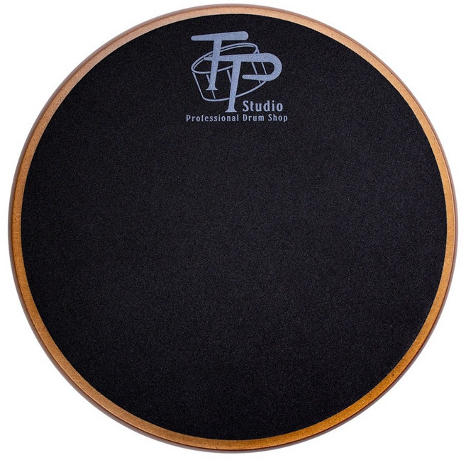 TP 台灣製 雙面打點板 TP-DP10-BK 附贈專屬加厚收納袋 靜音練習板, 1個