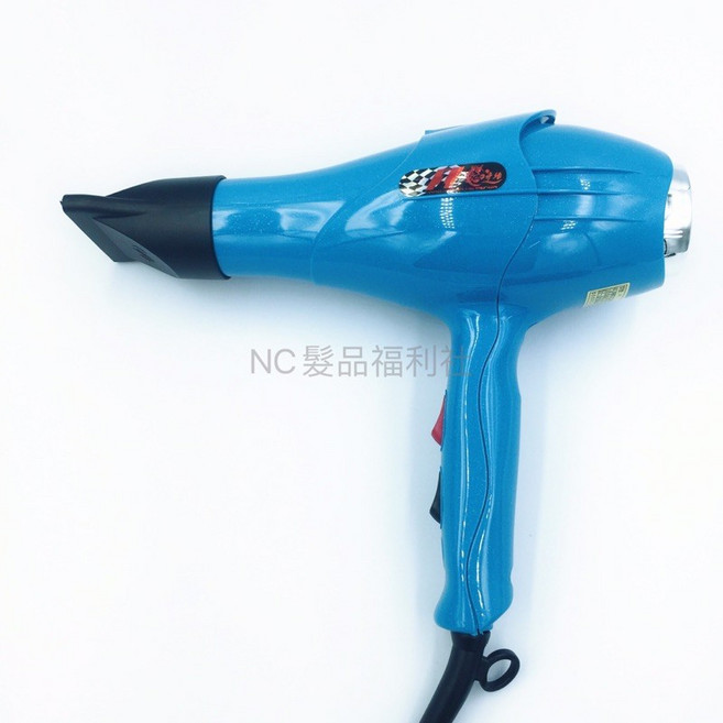 《NC髮品福利社》髮之奇緣 日本馬達 台灣製 F1專業吹風機 1500W 強風冷熱風 重吹 二段式吹風機, 銀蔥藍