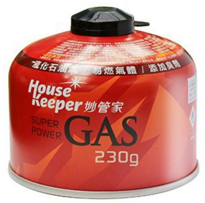House Keeper 妙管家 高山瓦斯罐 230g, 1個