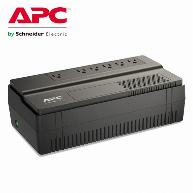 APC BV1000-TW 1000VA/600W 在線互動式 UPS 不斷電系統, 1個
