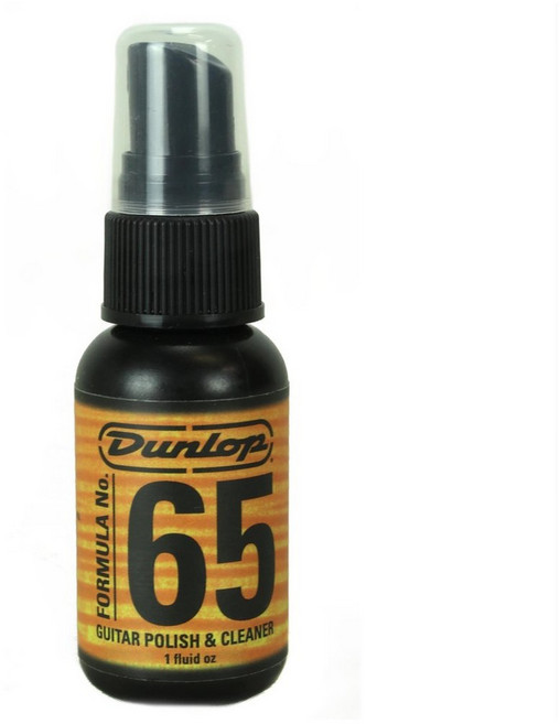 Dunlop 65 清潔亮光油 (1oz) 表面清潔保養 小提琴/烏克麗麗適用 651J 除舊佈新, 1個