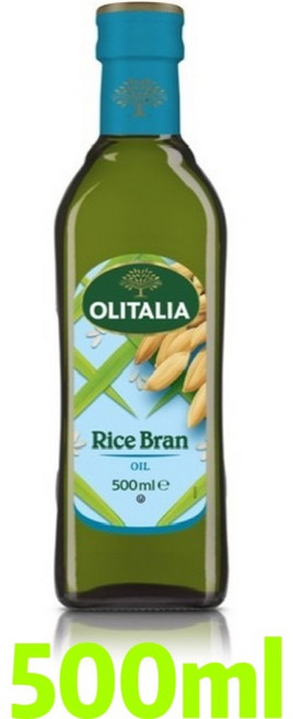 OLITALIA 奧利塔 玄米油, 1個, 500ml:實重800g【店取最多4瓶】,超商/店到店:限重5kg
