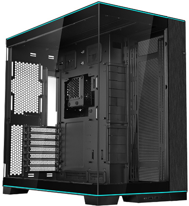 Lian Li PC-O11D EVO RGB 電腦機殼, 1個, 黑色