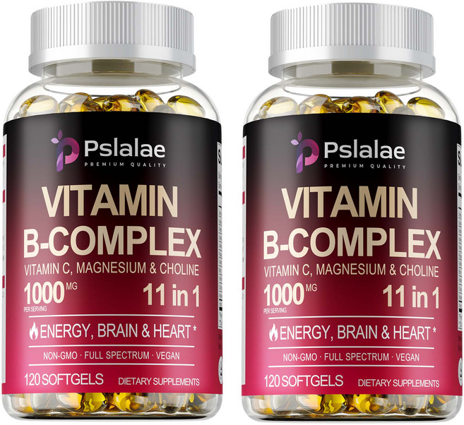 Pslalae 維他命B群複方 1000mg, 240組