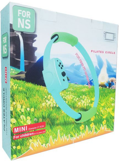 適用 Nintendo Switch 健身環, 1個, 兒童版