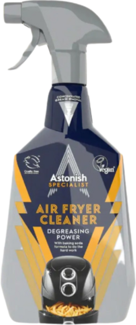 Astonish 氣炸鍋清潔劑 750ml 專業除油配方 快速清潔, 1個