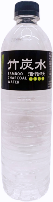 活怡旺竹炭水, 24個, 600ml