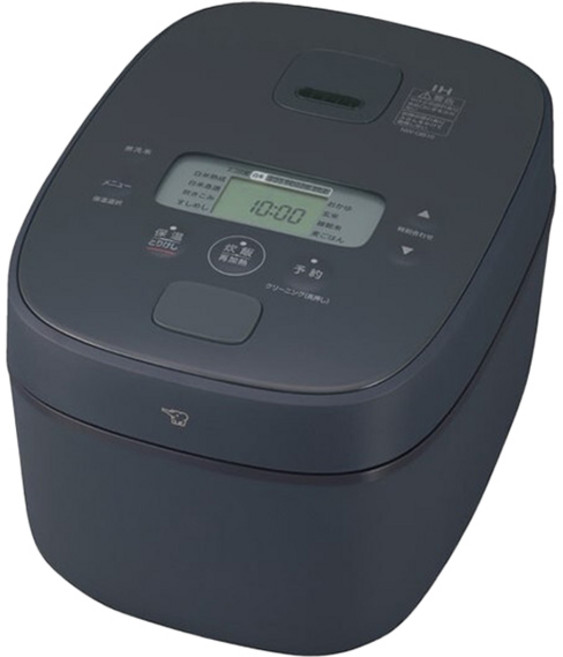 象牌 Mahobin 電鍋 5.5合 石板黑 NW-QB10-BZ, 請參考詳情頁面