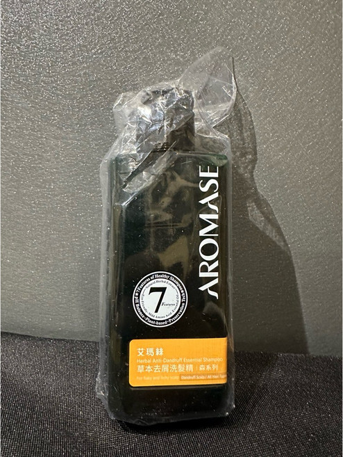 AROMASE 艾瑪絲 草本去屑洗髮精 森系列 90ml, 1個