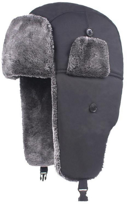 雷鋒帽 護耳帽 加絨加厚 防風保暖 鼕季帽