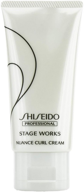 SHISEIDO PROFESSIONAL 資生堂專業美髮 STAGE WORKS 柔順塑型捲髮霜, 1個, 75g