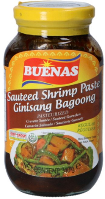 BUENAS 蝦醬 (Ginisang Bagoong) - 原味 340克, 1個