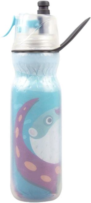 運動噴霧水壺 590ml, 大魚, 1個