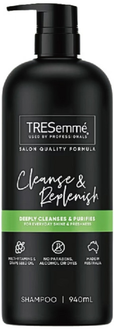 TRESemmé Cleanse & Replenish 深層清潔洗髮露, 1件, 940ml