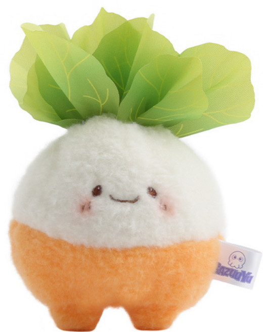 蔬菜家族 毛絨玩具 可愛擺件 公仔 鑰匙扣掛件, 1個, 蘿麗公仔 15cm 一個, 1片