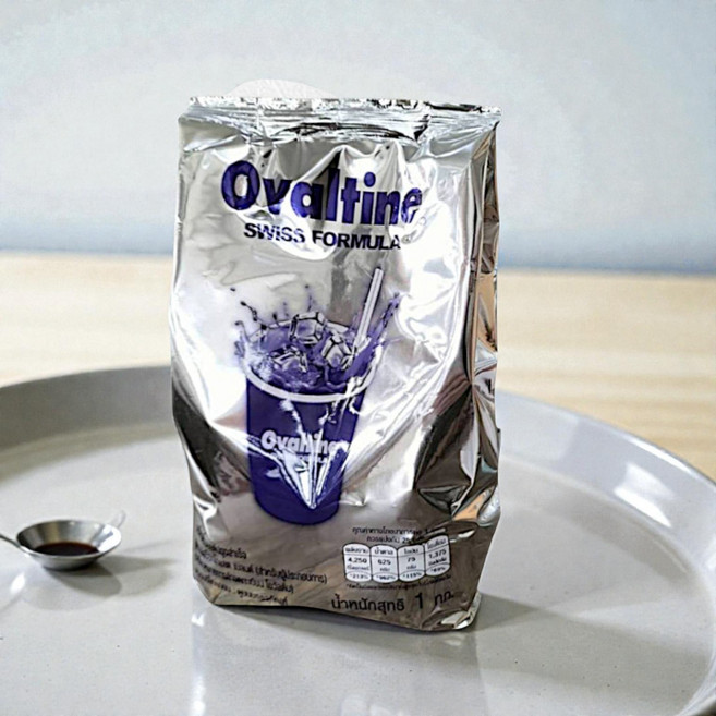 Ovaltine 瑞士配方 沖泡粉, 1kg, 2個, 1個裝