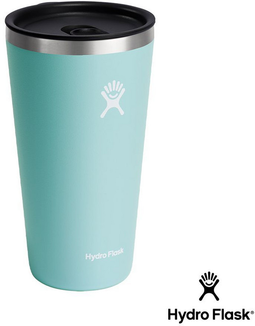 Hydro Flask 28oz/828ml 隨行杯, 露水綠, 1個