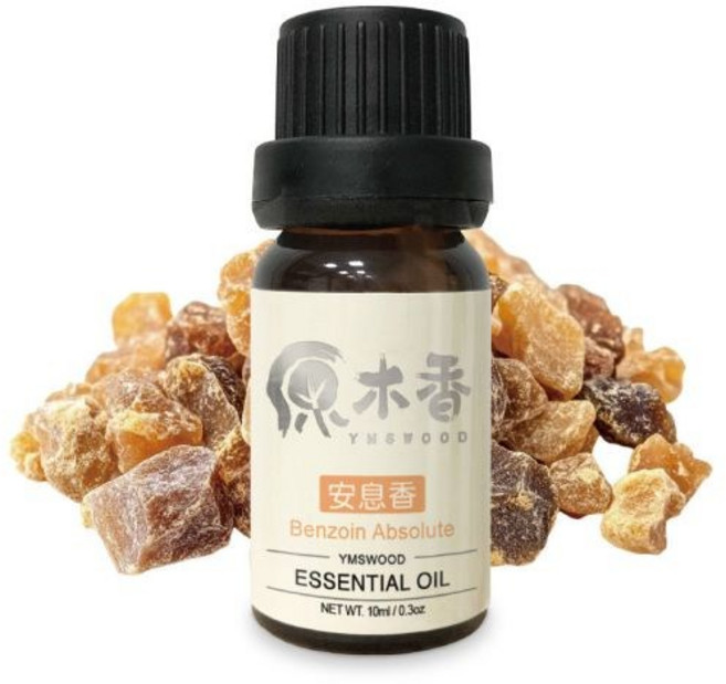 原木香 安息香 純天然精油 COA認證, 1件, 10ml, 安息香精油