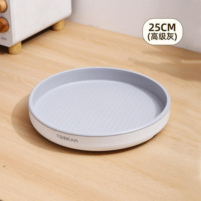TSIBEAR 25CM 旋轉收納盤, 1個, 升級款30公分