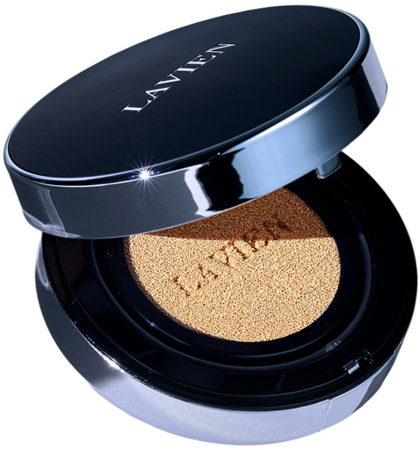 LAVIEN 自然完美遮瑕氣墊15g 貴婦氣墊升級版 SPF50 PA+++, 1個, #23 medium beige,正裝(外殼+芯), medium beige