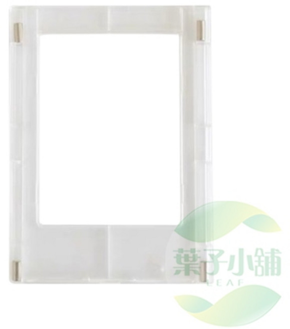 壓克力 透明 冰箱貼 婚禮小物, 1個, 3吋拍立得相框(磁吸)/1個