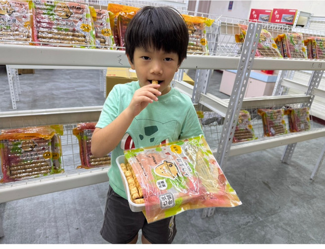 七號倉儲 手作蛋捲 咖啡口味, 1個
