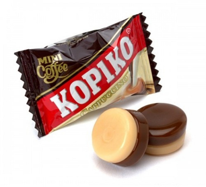 KOPIKO 卡布奇諾咖啡糖, 1個, 600公克