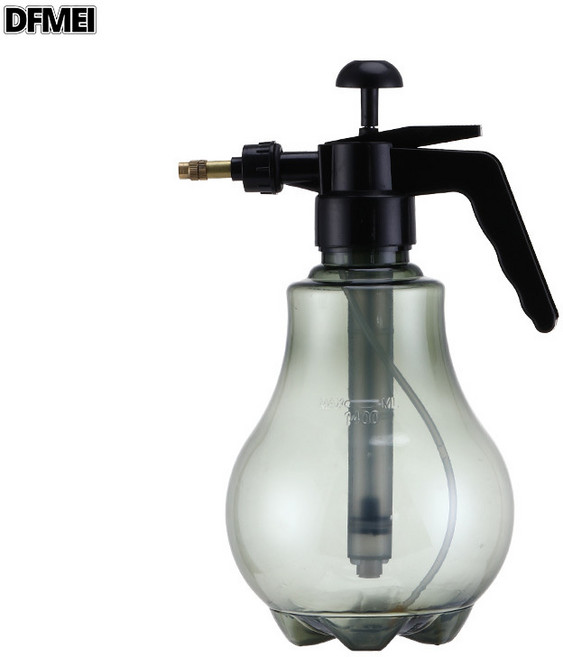 DFMEI 氣壓式小型噴霧澆水壺 園藝工具, 1612星灰1.5L:如圖, 1個
