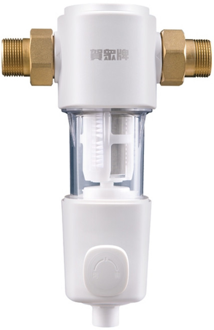 賀眾牌 全戶前置過濾器 含基本安裝, 1個, 全戶反洗過濾器 UP-8101W