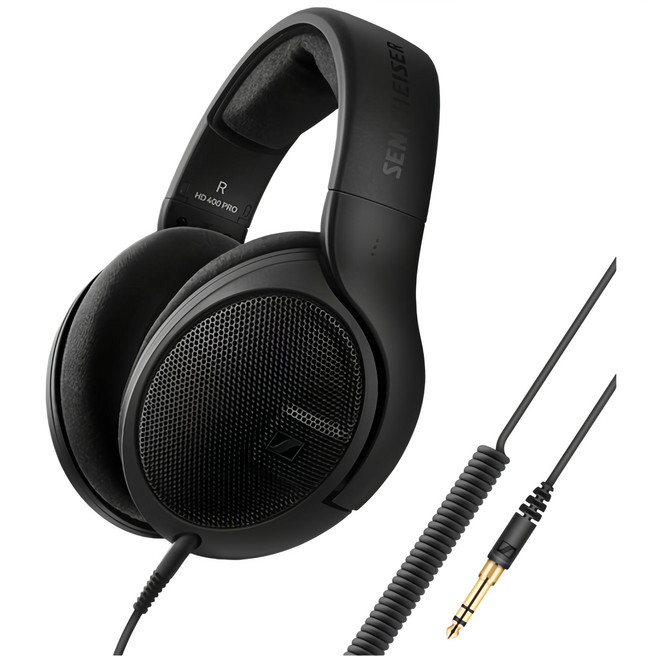 Sennheiser 森海塞爾 HD 400 PRO 開放式專業監聽耳機