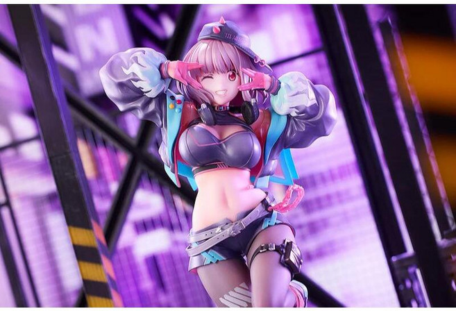 Solarain 電光超人古立特 新條茜 Dreamy Divas 1/7 完成品, 1個